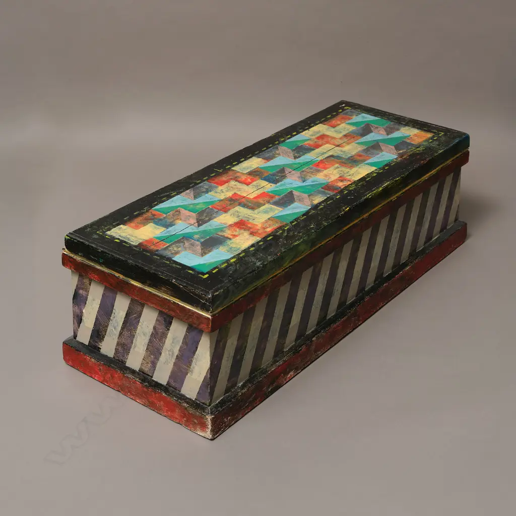 Malcolm Ross (1948-2003) ‘Chest for Douglas Wright’, c.1985 Image 1++